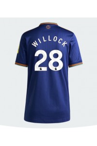 Newcastle United Joe Willock #28 Fotballdrakt Tredje Klær Dame 2025-26 Korte ermer